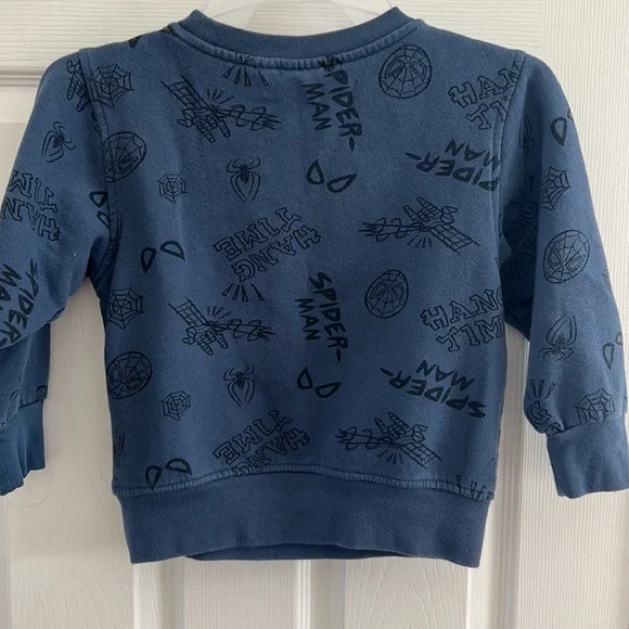 Marvel Spider Man Sweatshirt - Picture 3 of 9